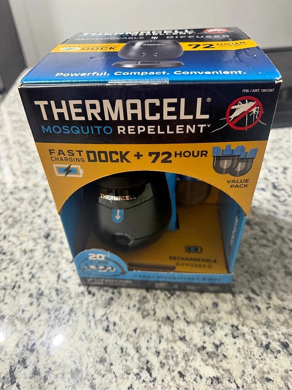 Thermacell Rechargeable Diffuser Mosquito Repellent